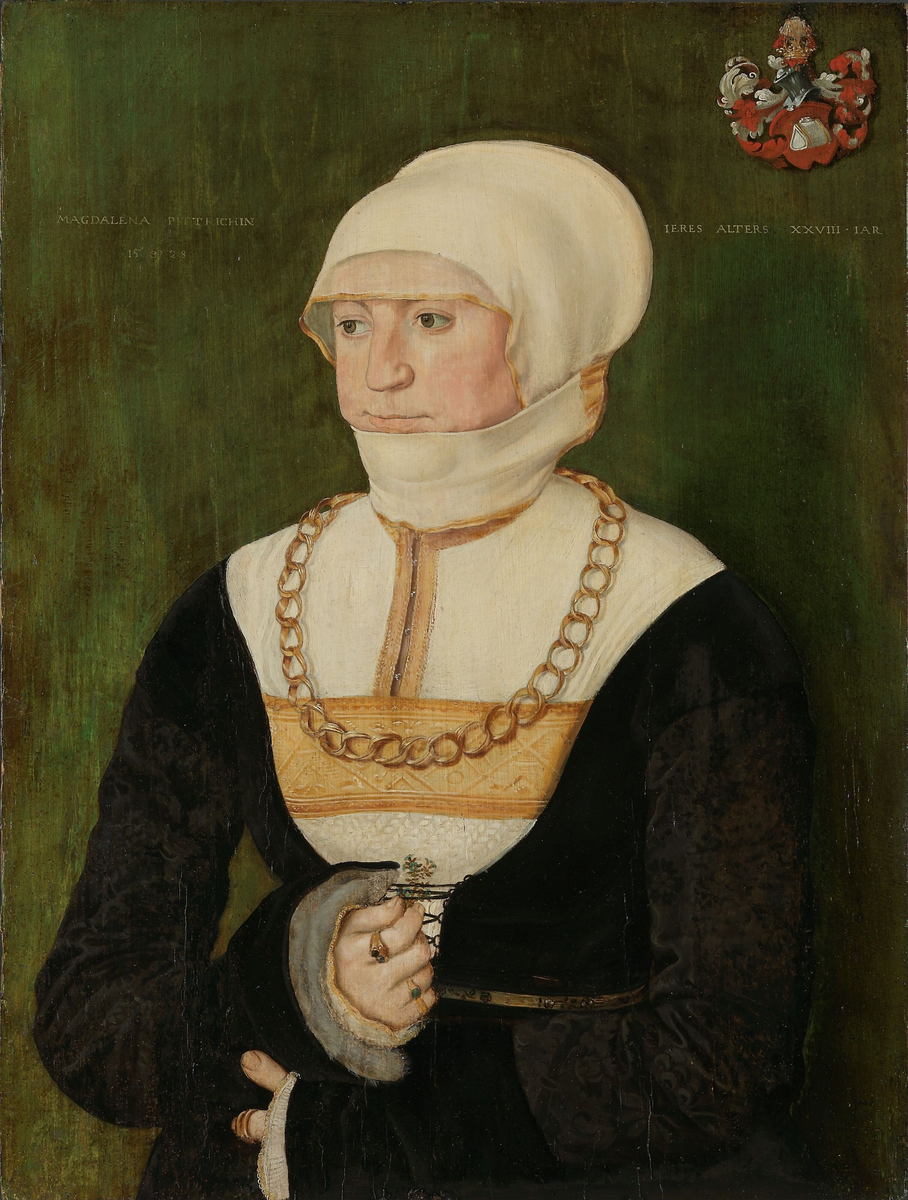 Magdalena Pittrichin [Maleri]