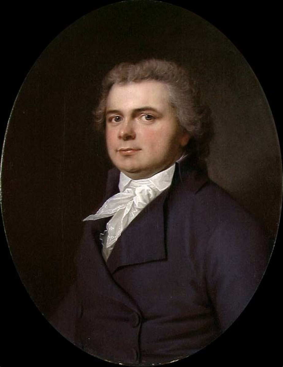 Kjøpmann Peter Nicolai Arbo [Maleri]