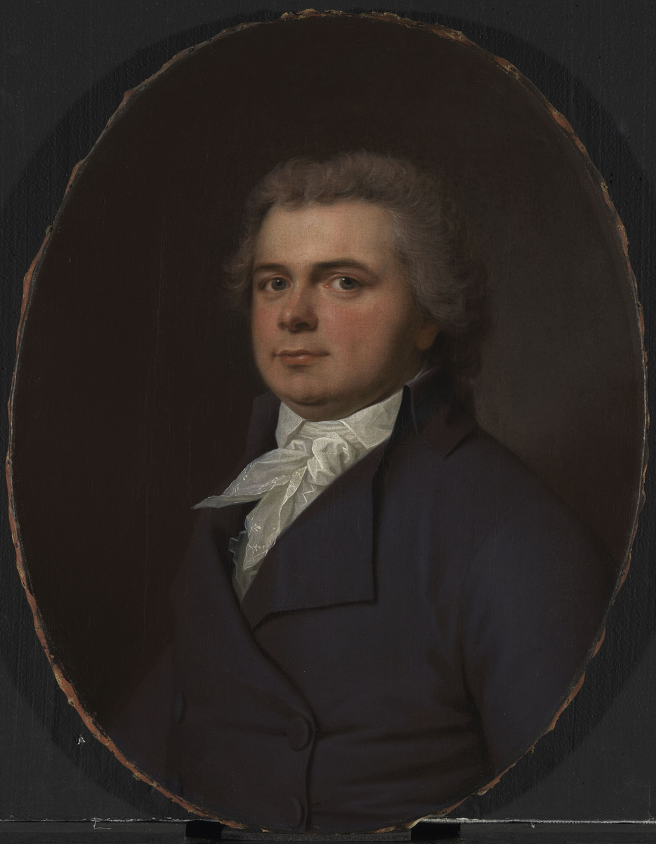 Kjøpmann Peter Nicolai Arbo [Maleri]