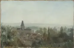 Villiers le Bel [Maleri]