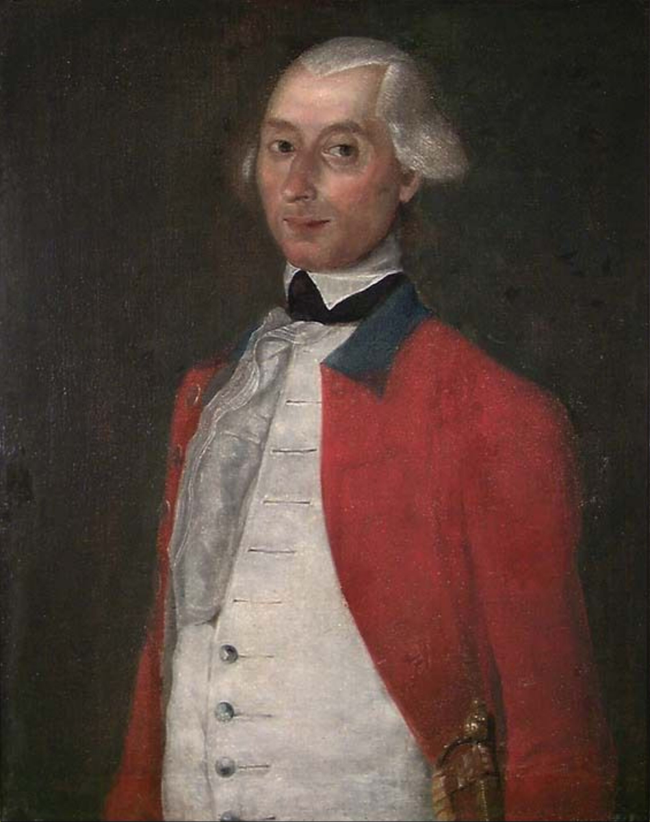 Oberstløytnant Johan Peter Vosgraff [Maleri]