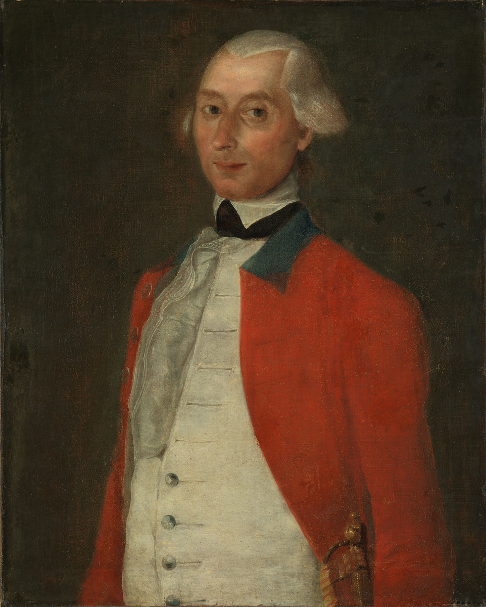 Oberstløytnant Johan Peter Vosgraff [Maleri]