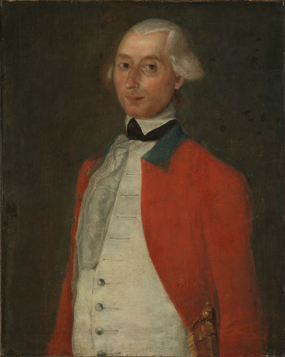 Oberstløytnant Johan Peter Vosgraff [Maleri]