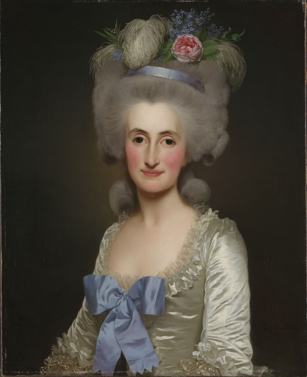 Anne Jacqueline Sophie de Malartie [Maleri]