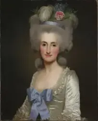 Anne Jacqueline Sophie de Malartie [Maleri]