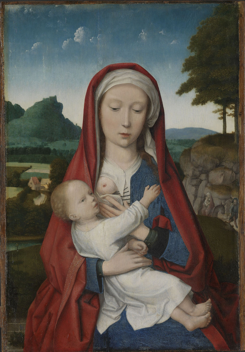 Madonna med Jesusbarnet [Maleri]
