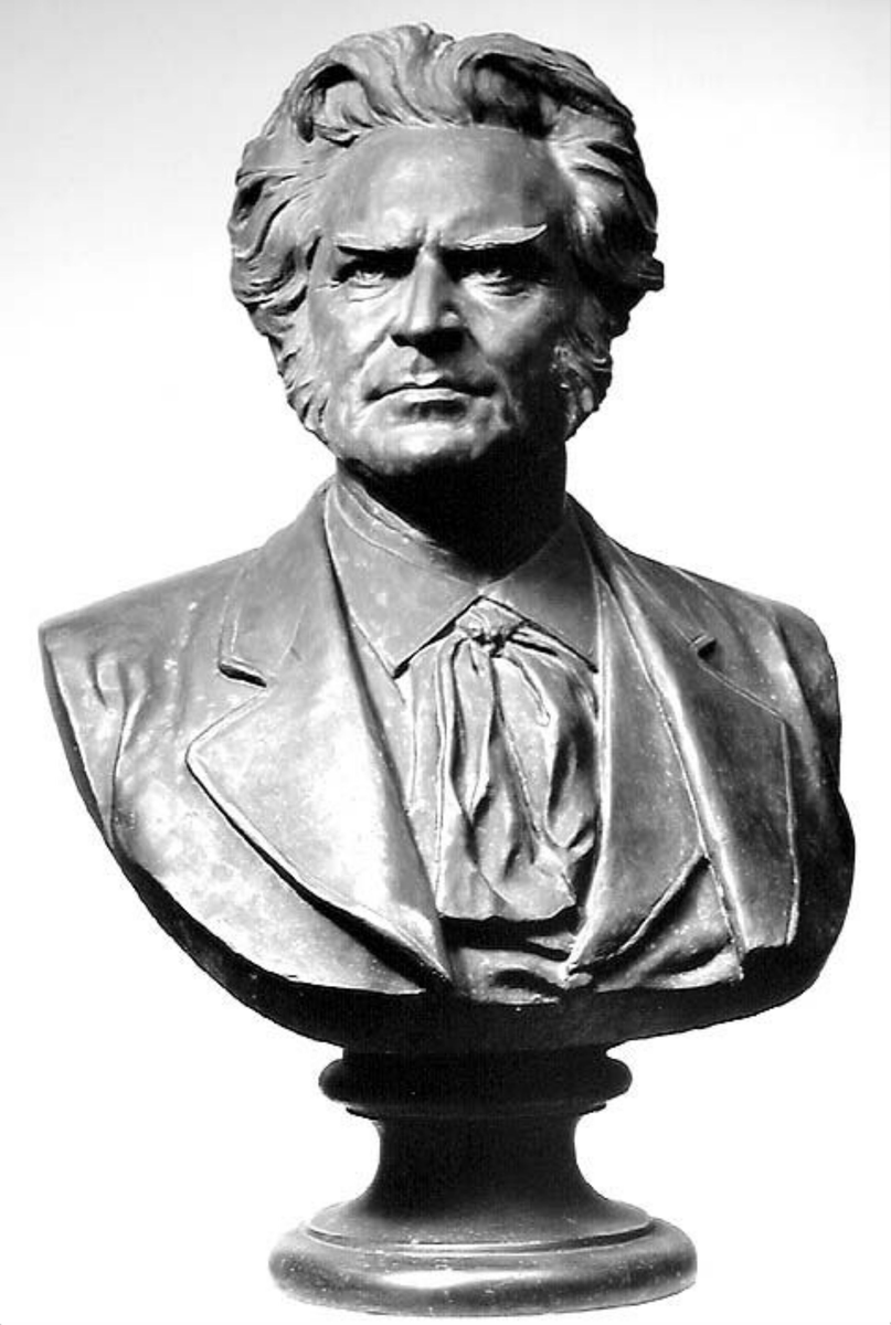 Bjørnstjerne Bjørnson [Byste]