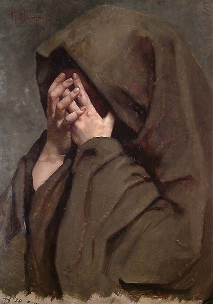 En nonne [Maleri]