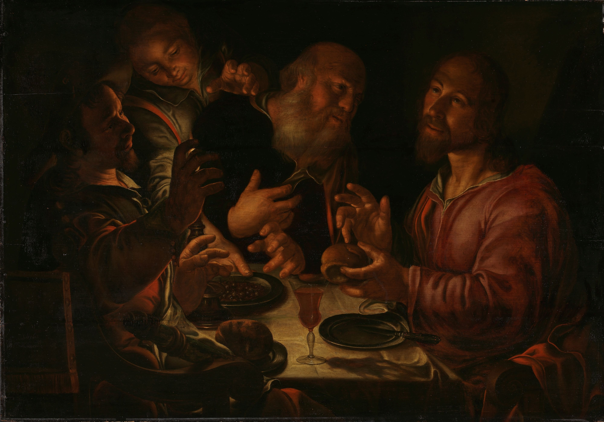 Kristus i Emmaus [Maleri]