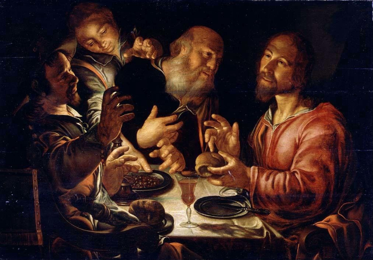 Kristus i Emmaus [Maleri]