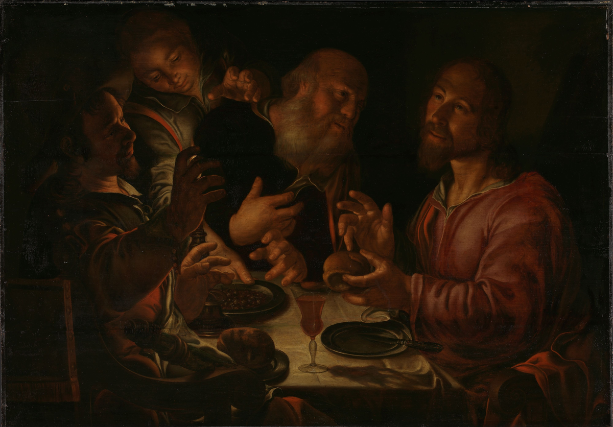 Kristus i Emmaus [Maleri]