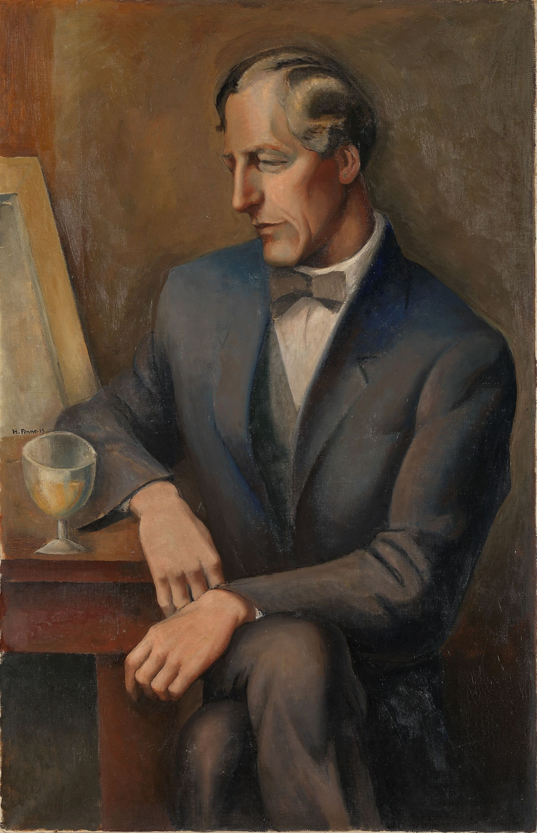 Portrett av Sigurd Danifer [Maleri]