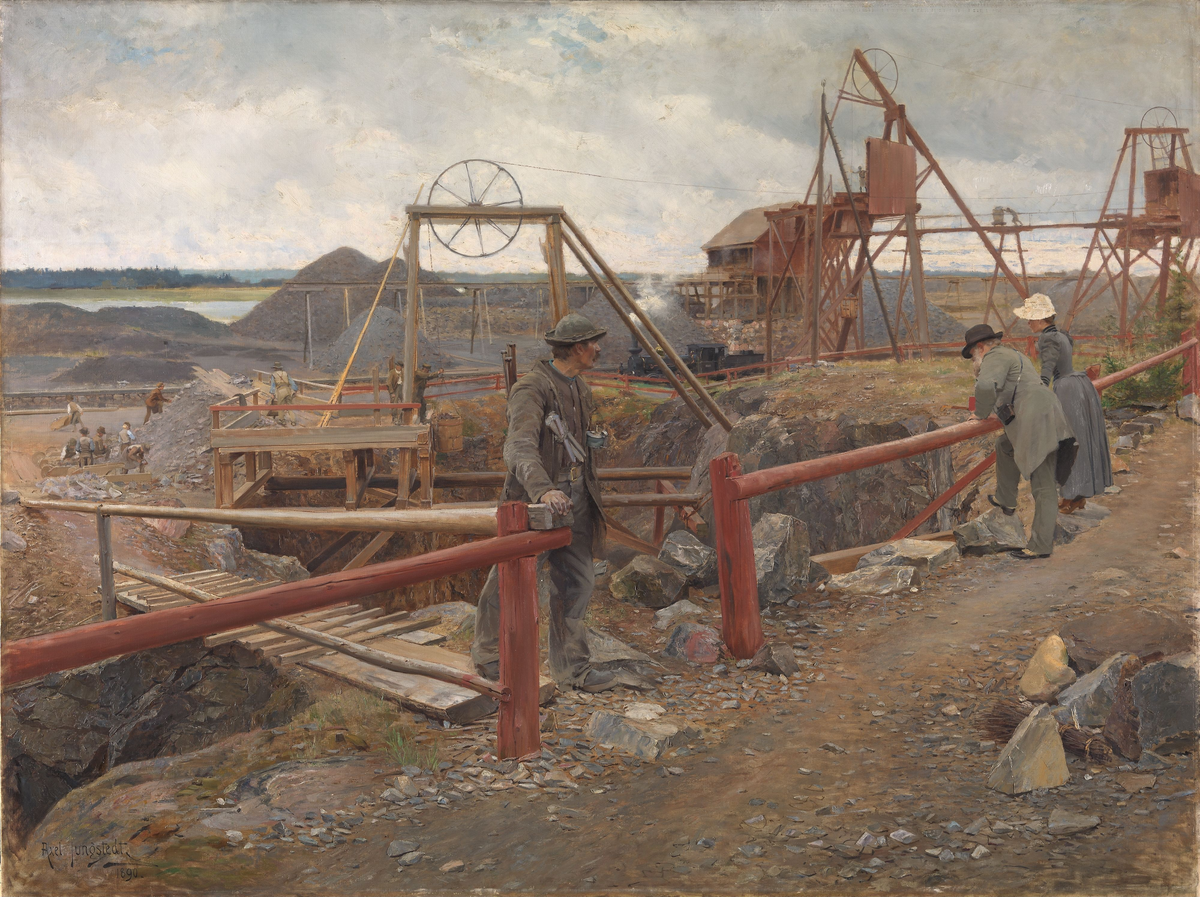 Dannemora gruver [Maleri]