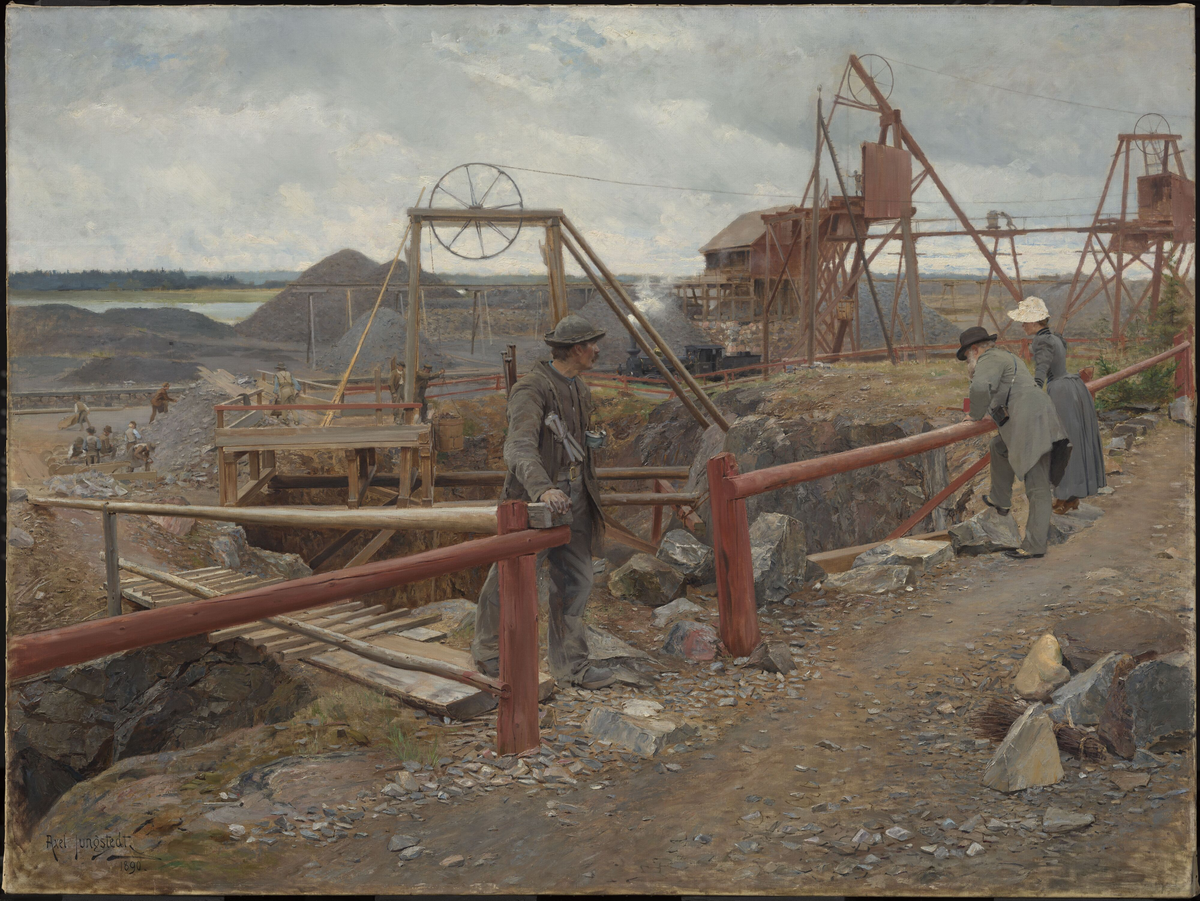 Dannemora gruver [Maleri]