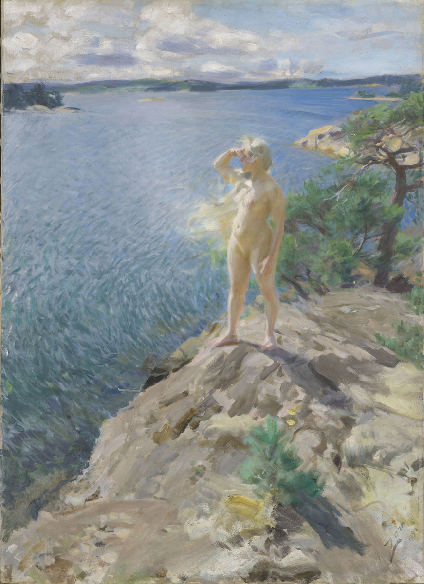 I skjærgården [Maleri]