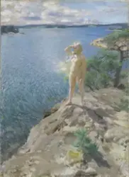 I skjærgården [Maleri]