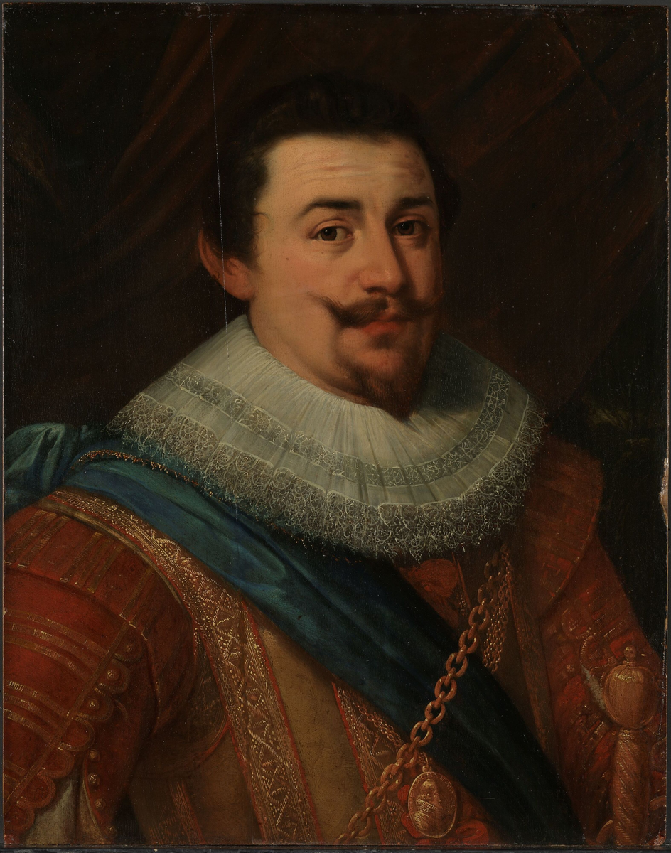 Portrett av en feltherre [Maleri]