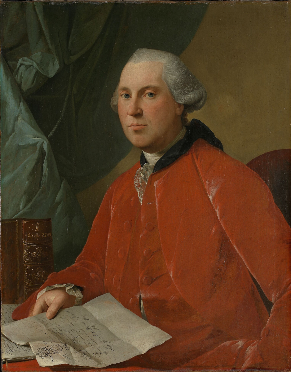 Portrett av Lauritz Christian Steen [Maleri]