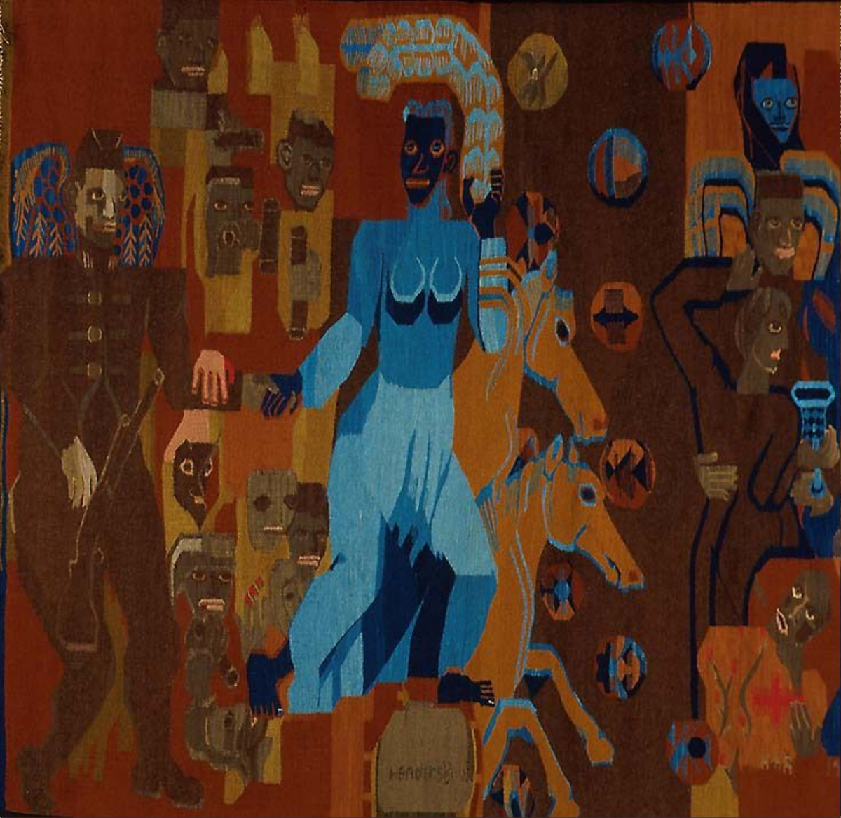 Henders bruk [Billedvev]