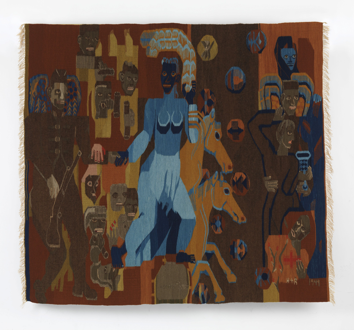 Henders bruk [Billedvev]