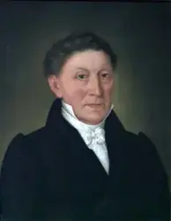 Postmester Christian Ludvig Pind [Maleri]