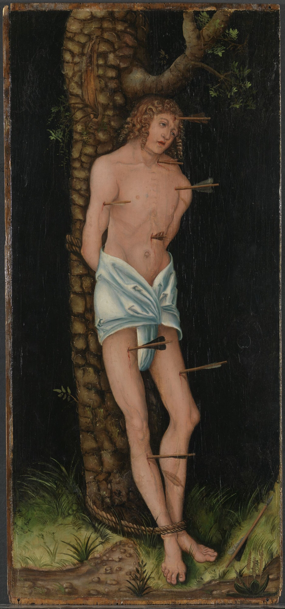 Den hellige Sebastian [Maleri]