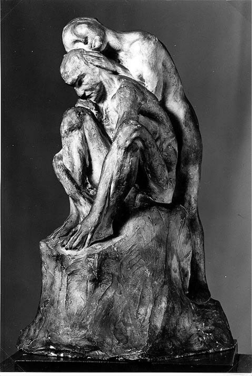 Grubleren [Statuettgruppe]