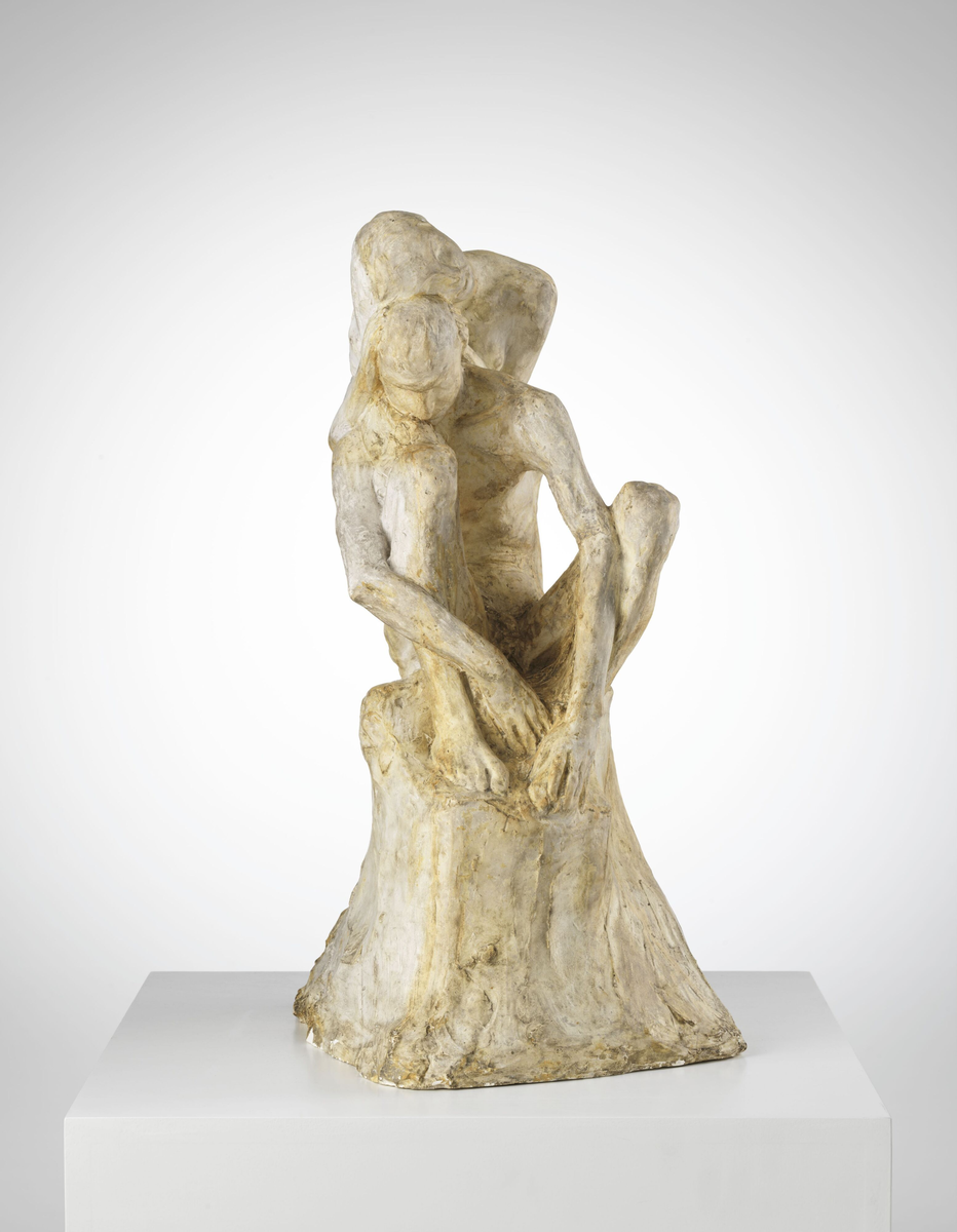 Grubleren [Statuettgruppe]