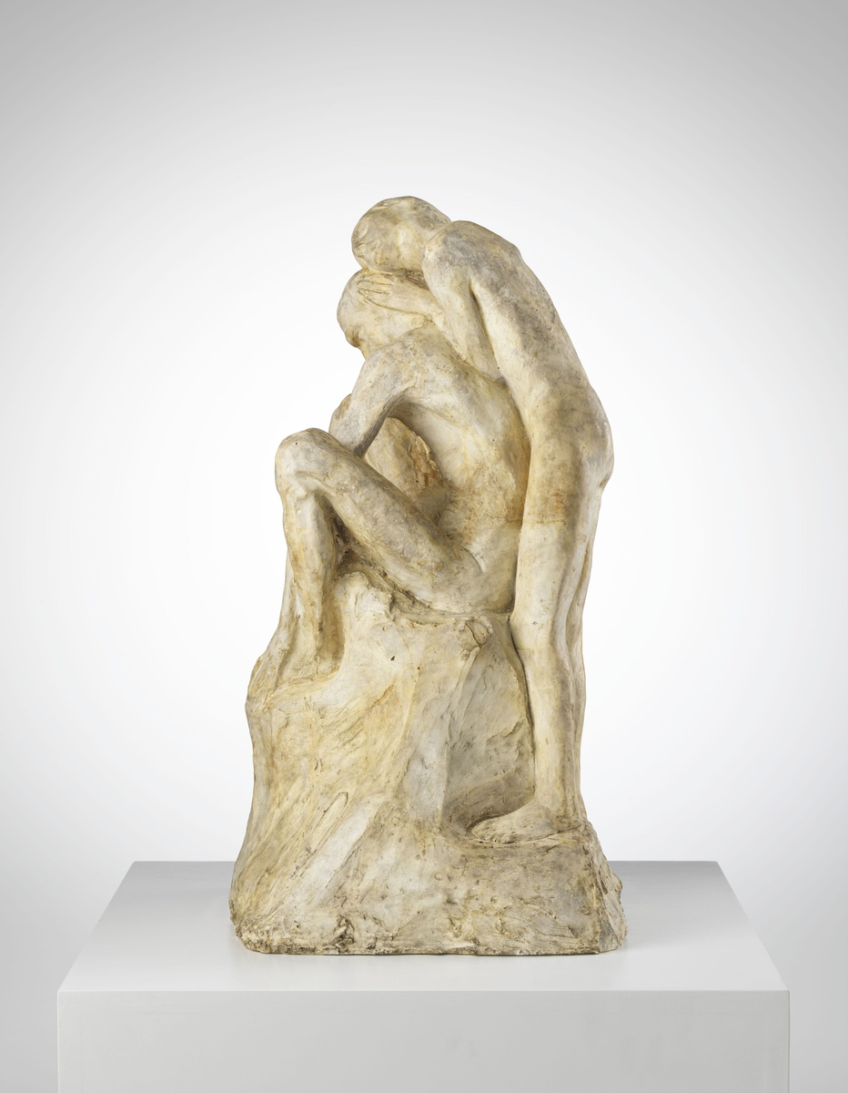 Grubleren [Statuettgruppe]
