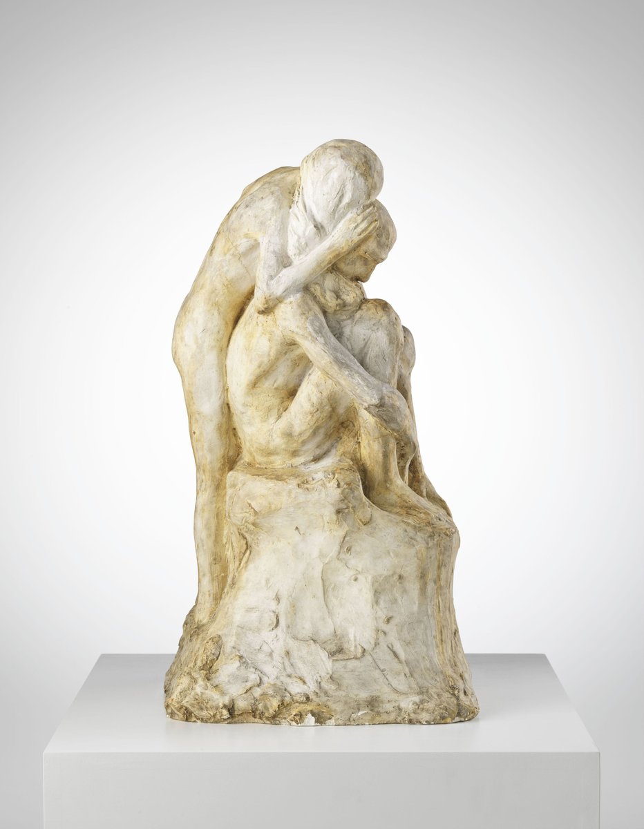 Grubleren [Statuettgruppe]