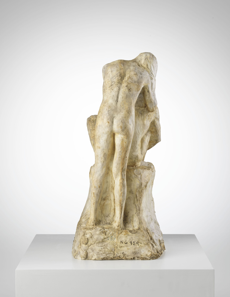 Grubleren [Statuettgruppe]