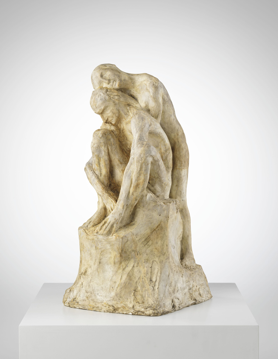 Grubleren [Statuettgruppe]