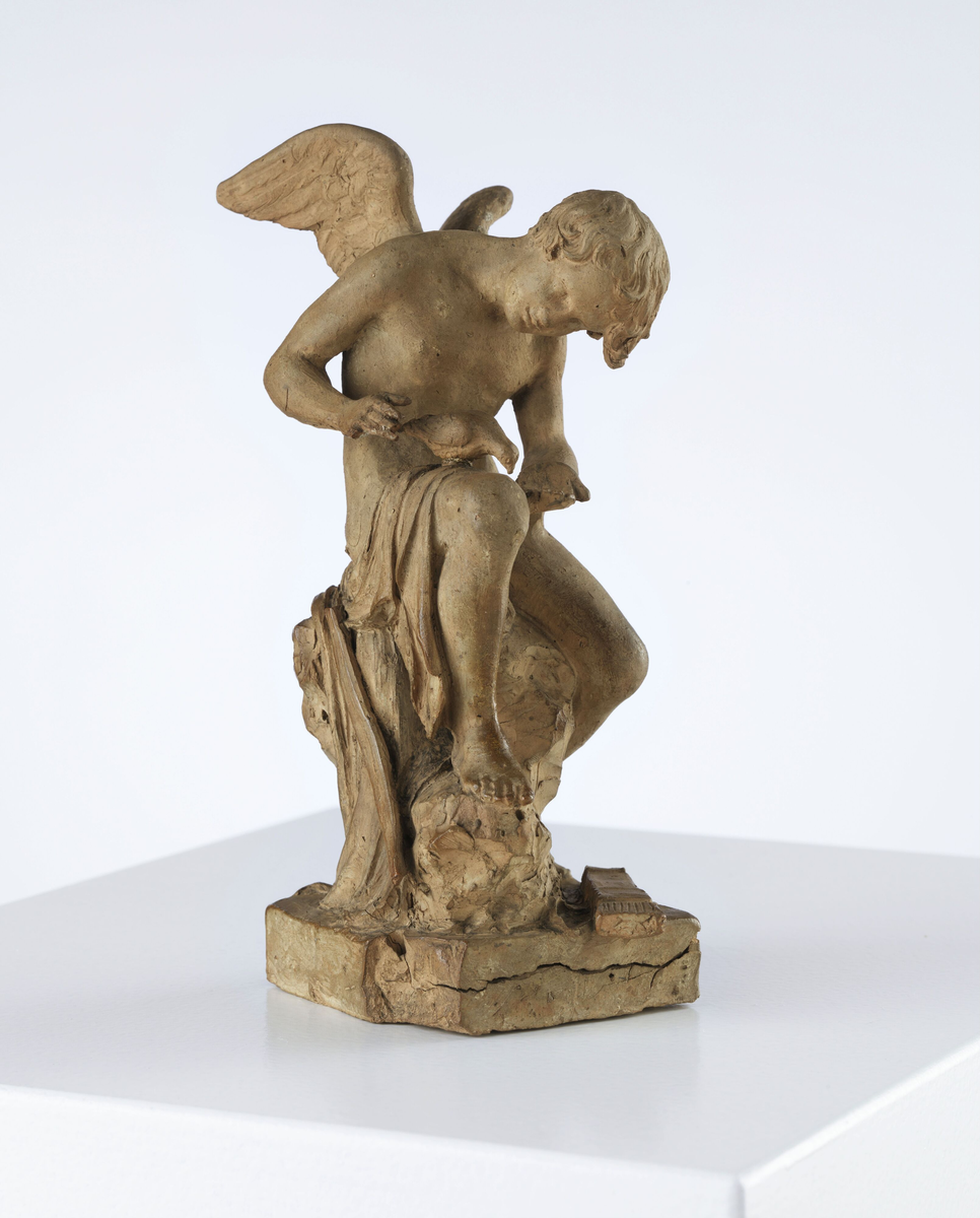 Amor mater due [Statuett]