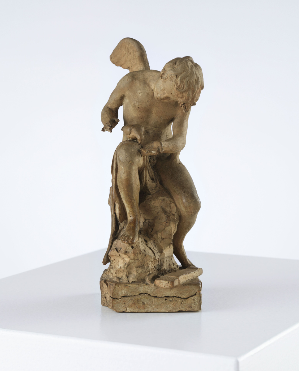 Amor mater due [Statuett]