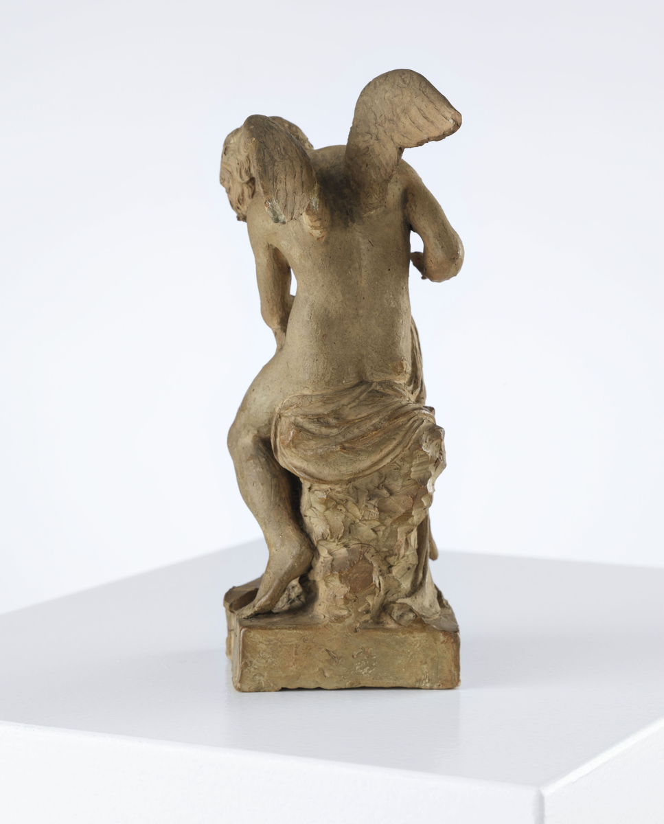 Amor mater due [Statuett]