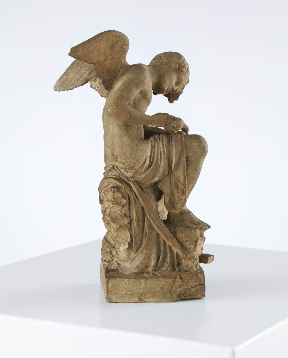 Amor mater due [Statuett]