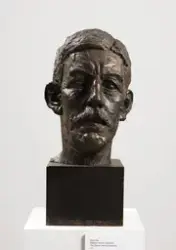 Maleren Henrik Sørensen [Skulptur]