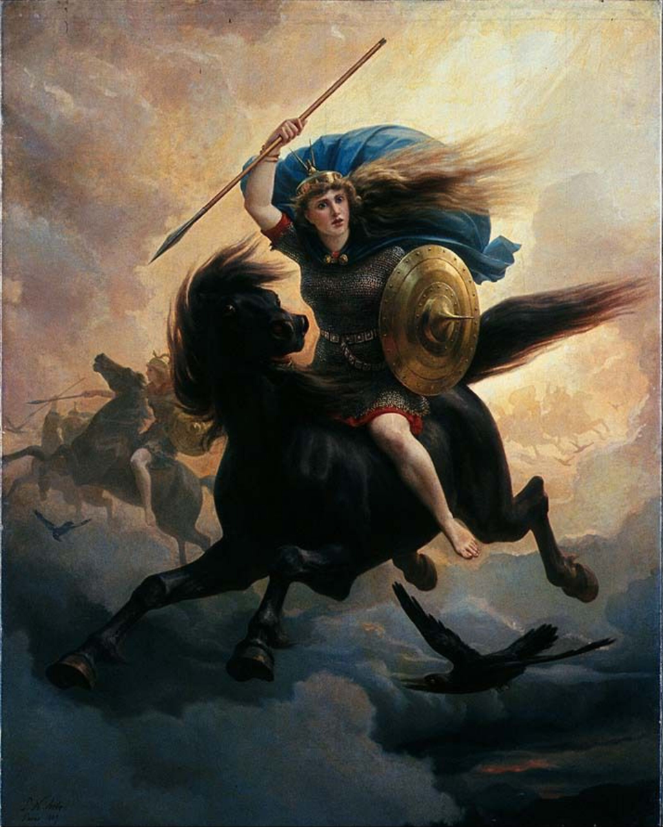 Valkyrjen [Maleri]