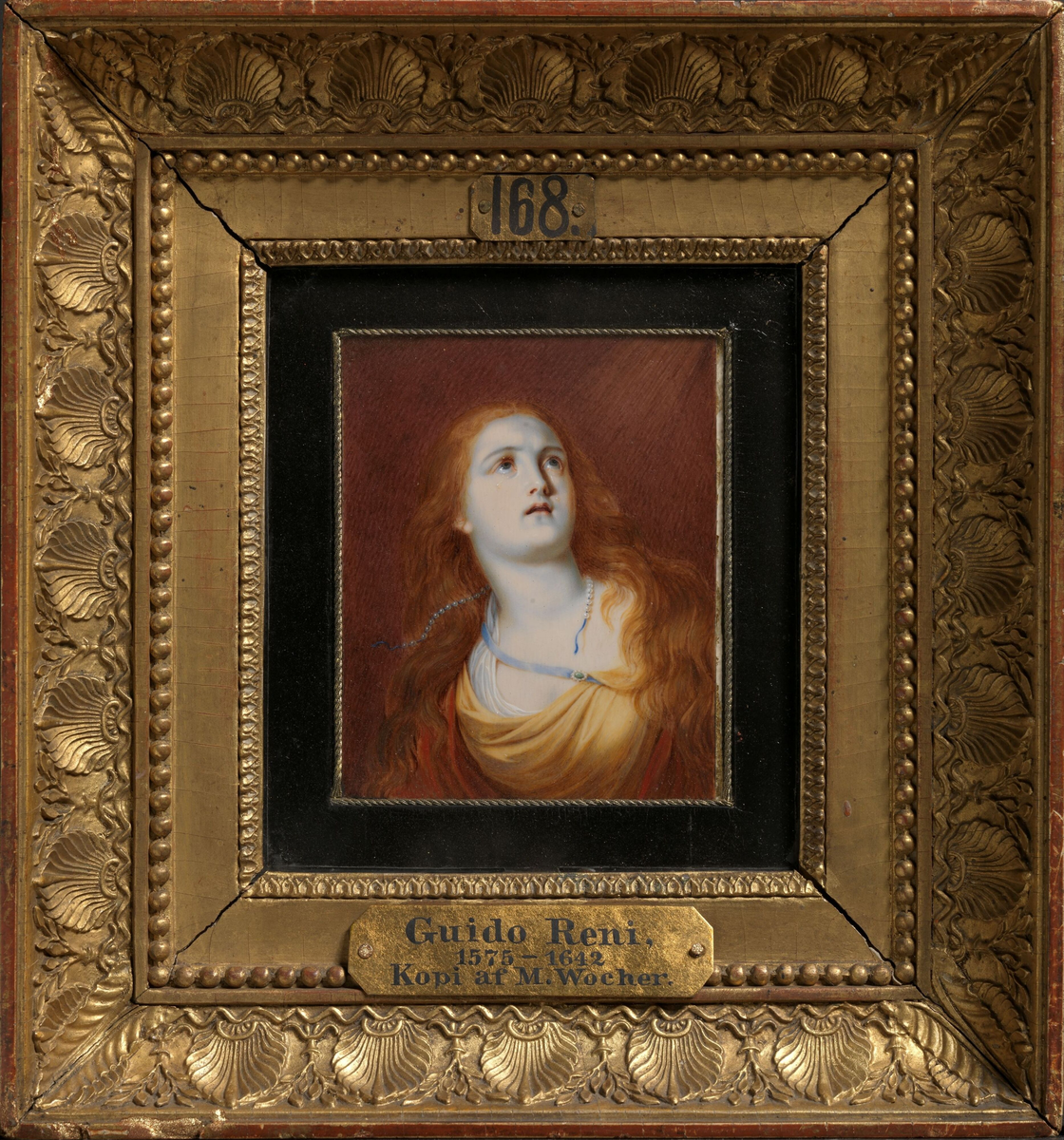 Den hellige Maria Magdalena, kopi etter Guido Reni [Maleri]
