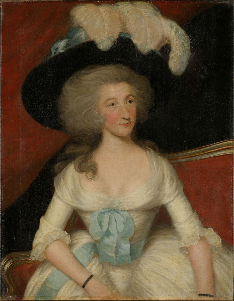Mrs. F.A. Mallard [Maleri]