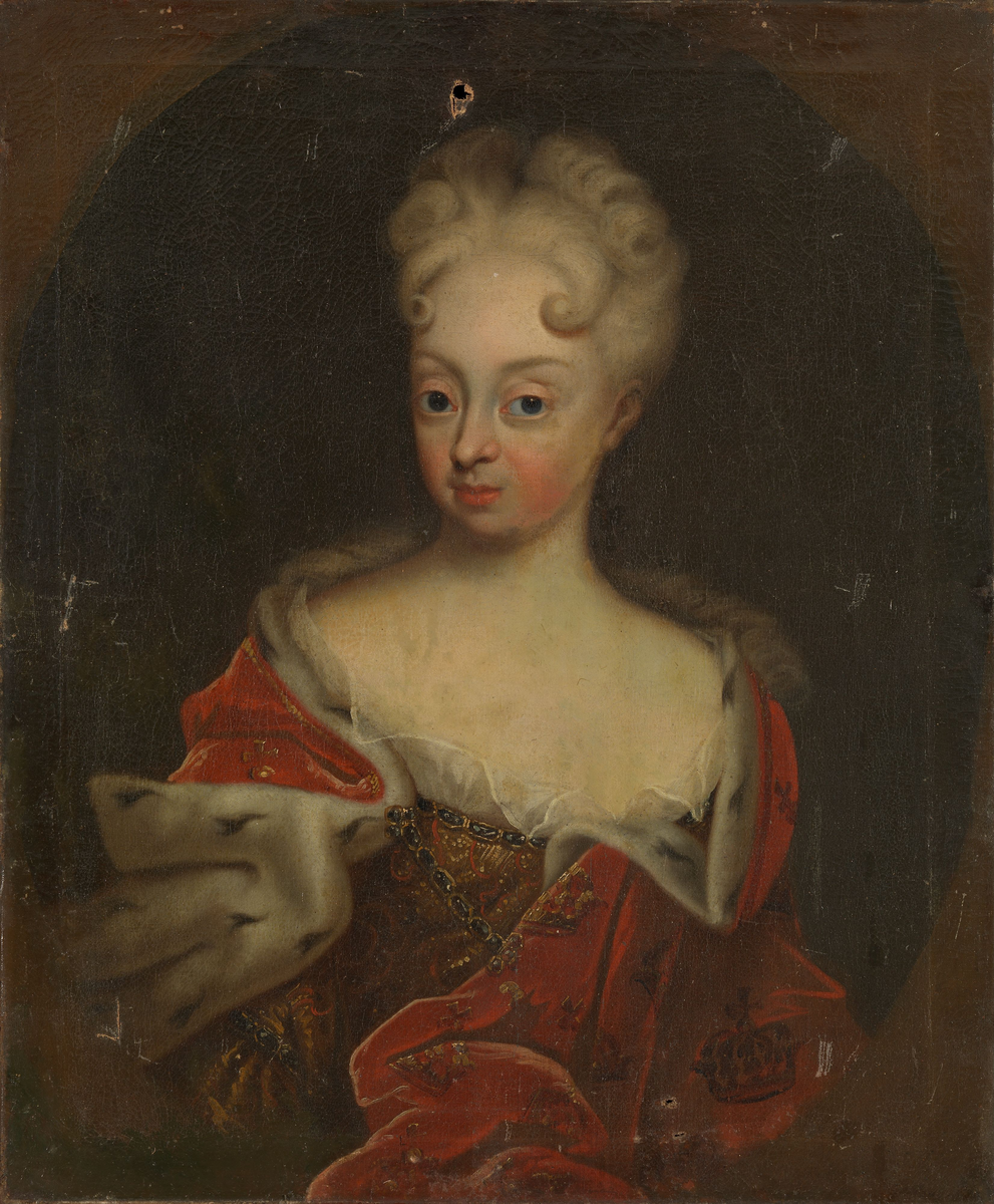 Louise, dronning av Danmark-Norge [Maleri]