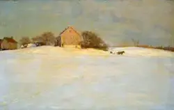 Vinteraften [Maleri]