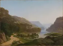 Drammenselven [Maleri]