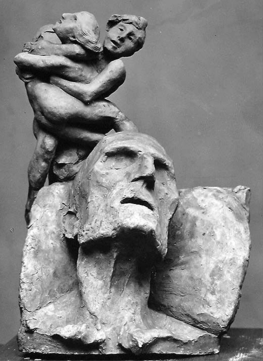 Død og liv [Skulptur]