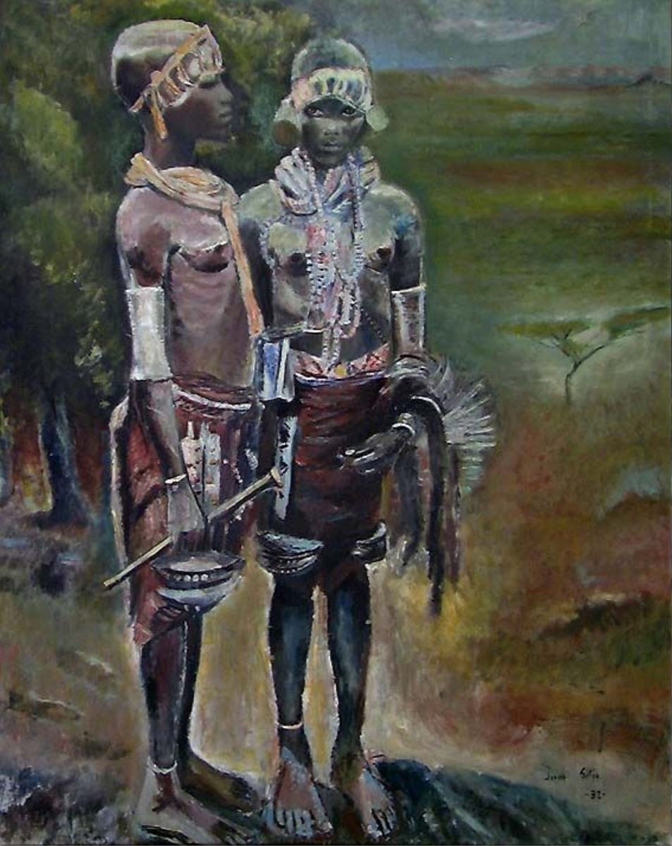 Nandi-piker [Maleri]