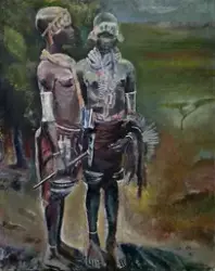 Nandi-piker [Maleri]