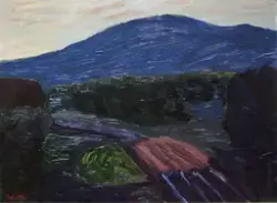 Fra Smestad, Lillehammer [Maleri]