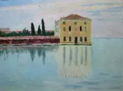 Mot Madonna dell'Orto, Venezia [Maleri]