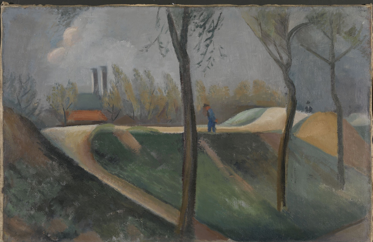 Fortifikasjoner ved Paris [Maleri]