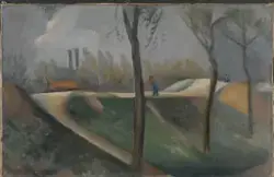 Fortifikasjoner ved Paris [Maleri]